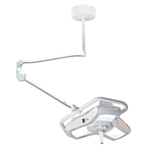 Light Diagnostic AIM-50® Single Ceiling Mount Halogen 50 Watt White by Burton Medical Products, Inc.  ID A50SC